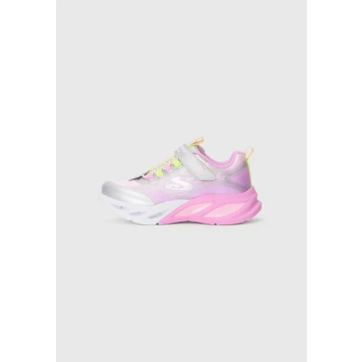 Abbildung von Skechers Sneaker »COSMIC GLOW LIGHTS«, Klettschuh mit Glitzer, Größenschablone zum Download