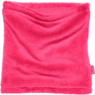 Abbildung von Playshoes Unisex Kinder Fleece Schlauchschal Winter Schal, rosa Kuschelfleece, one size