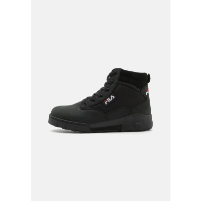 Abbildung von Fila Grunge II MID Unisex Sneaker high, Herren, Größe: 45, Black Leder und textil