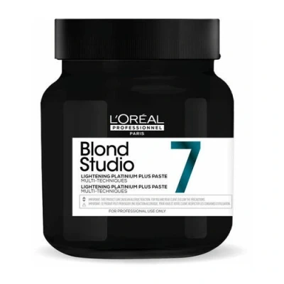 Abbildung von L&#039;Oréal Professionnel Blond Studio Platinum Plus Blondierpaste 500 Gramm