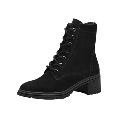 Abbildung von Tamaris Schnürstiefelette, Damen, Größe: 37, Black Schuhe