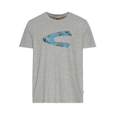 Abbildung von camel active T Shirt, mit Logo Print