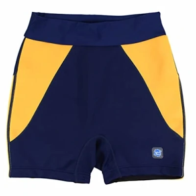 Abbildung von Splash About Jammers fuer Erwachsene, Navy/Gelb, Mittel (Taille 72 86 cm)