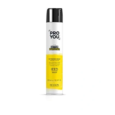 Abbildung von Revlon Pro You The Setter Extreme Hold Hairspray 500 ml