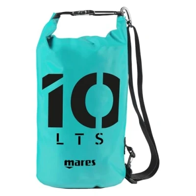 Abbildung von MARES Aquazone Seaside Dry Bag 10 l, wasserdichte Tasche für Erwachsene, Unisex, Wasser