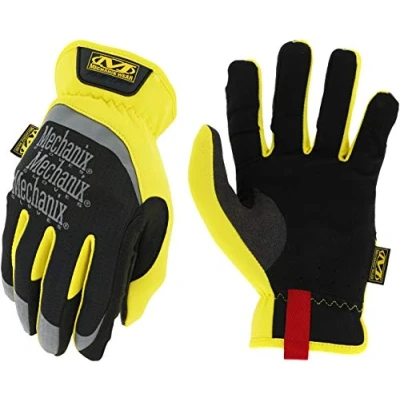 Abbildung von Mechanix Wear FastFit® Handschuhe (Small, Gelb)