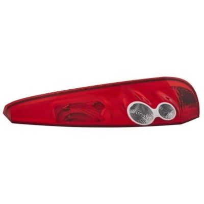 Abbildung von HELLA 9EL 354 054 021 Rückleuchte rechts P21W, PY21W, W5W ohne Glühlampen Lampenträger FORD: FIESTA 5