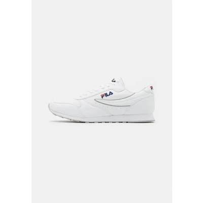 Abbildung von Fila Orbit Unisex Sneaker low, Herren, Größe: 42, White Hochwertiges lederimitat
