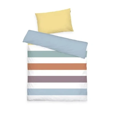 Abbildung von TOM TAILOR HOME Babybettwäsche »TWO TONE SOLID COLORS in Gr. 100x135cm«, new bedroom, gewebtes Label