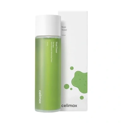Abbildung von [celimax] The Real Noni Moisture Balancing Toner Gesichtswasser Hautpflege 80% Frucht Extrakt gleicht ph Wert aus spendet Feuchtigkeit Korean Skincare Routine 150ml