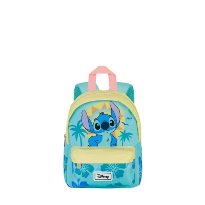 Abbildung von Disney Lilo und Stitch Sun Joy Kindergartenrucksack, Blau, 22 x 27 cm, Kapazität 5 L