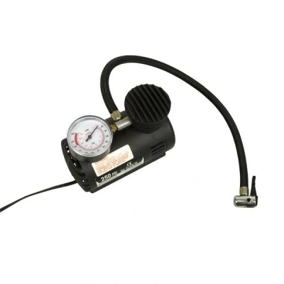 Abbildung von CARPOINT 0623218 Luftkompressor 12 250 17 elektrisch für Zigarettenanzünder, tragbar