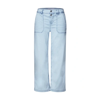 Abbildung von Street One Jeans Relaxed Fit, Damen, Größe: 30x26, Blau