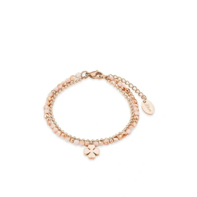 Abbildung von s.Oliver Armband, Damen, Größe: 17, Apricot