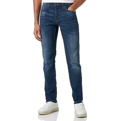 Abbildung von Only &amp; Sons Onsweft Jeans Straight Leg, Herren, Größe: 30x30, Medium blue denim