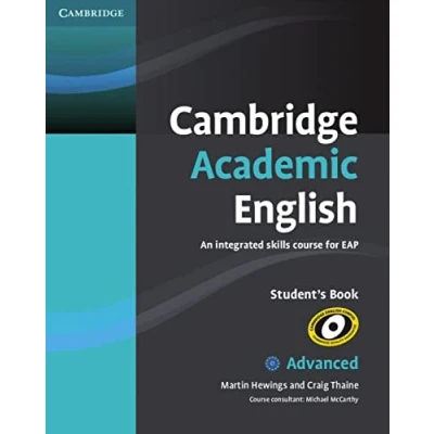 Abbildung von Cambridge Academic English C1 Advanced: Advanced. Student’s Book