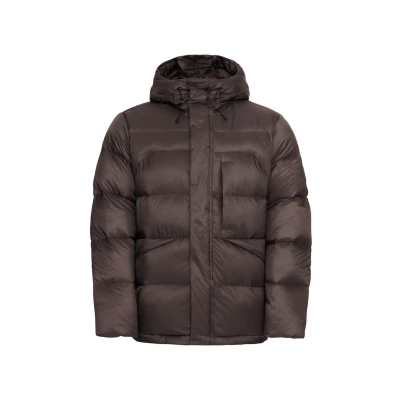 Abbildung von Jack Wolfskin ICY HILL Daunenjacke, Herren, Größe: 3XL, Peat