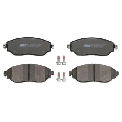 Abbildung von ABE C1R049ABE P Bremsbelagsatz Vorderachse OPEL: Vivaro B Van, Combi, RENAULT: TRAFIC 3, 3 Bus, Pritsche/Fahrgestell