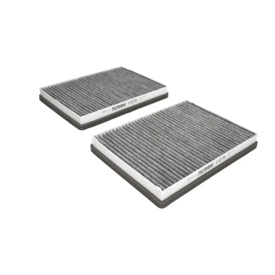 Abbildung von FILTRON K 1075A 2x Innenraumfilter Aktivkohlefilter 268 199 31 BMW: 5 Saloon, Touring