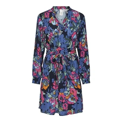 Abbildung von Y.A.S Sommerkleid »YASFIMA LS DRESS S. NOOS«
