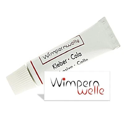 Abbildung von Wimpernwelle Kleber zum Fixieren der Wimpern, Wimpernkleber, Fixierer für Wimperndauerwelle, 2 g, 1 Stück