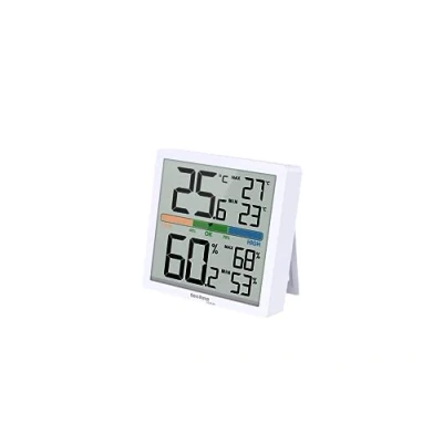 Abbildung von Technoline WS9472, Hygrometer, Thermometer, Luftfeuchtigkeitsmesser, digitales Raumthermometer, Temperaturstation, Magnethalterung, Hintergrundbeleuchtung, Kofortanzeige