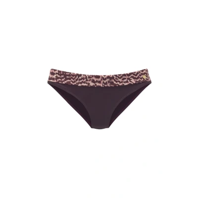 Abbildung von LASCANA Bikini Hose »Holly«, mit bedrucktem Bund
