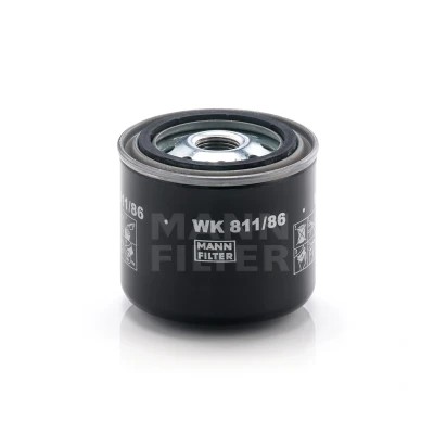Abbildung von MANN FILTER WK 811/86 Kraftstofffilter Anschraubfilter NISSAN: Pick Up
