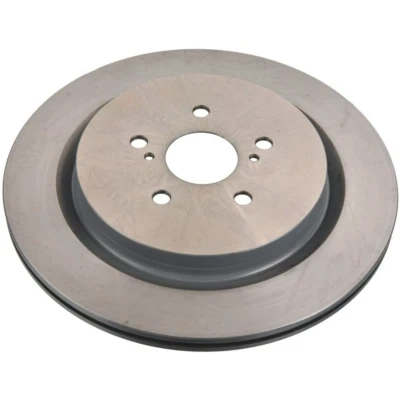 Abbildung von BLUE PRINT ADBP430051 Bremsscheibe Hinterachse 338 18 5 114 innenbelüftet beschichtet LEXUS: RX IV