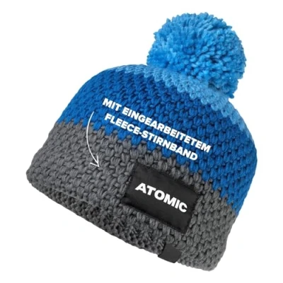 Abbildung von ATOMIC ALPS Kids Beanie Warme Mütze für Kinder Weiche &amp; atmungsaktive Kindermützen Wintermütze aus hautfreundlichem Material Bequeme Wollmütze Mützen in Mehreren Farben