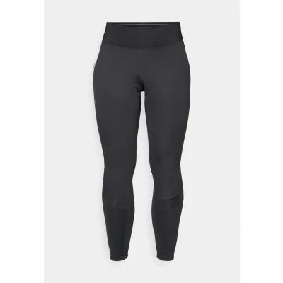 Abbildung von Vaude Womens Matera WARM Tights Radlerhosen, Damen, Größe: 38, Black