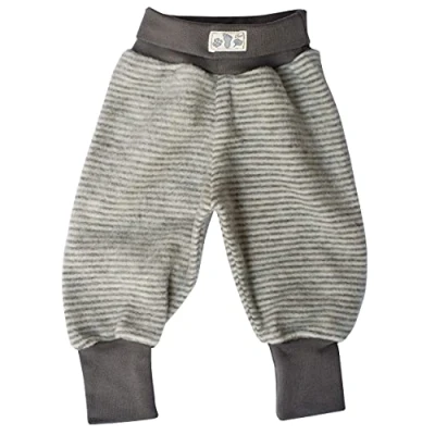 Abbildung von Cosilana, Baby Body Langarm, 70% Wolle, 30% Seide (Grau, 98 104)