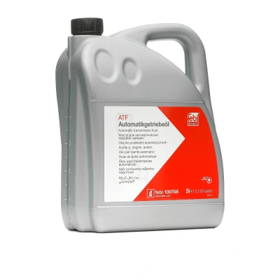 Abbildung von FEBI BILSTEIN 100708 Automatikgetriebeöl ATF MB16 5 gelb MERCEDES BENZ: CLS Coupe, E Class T modell, Saloon