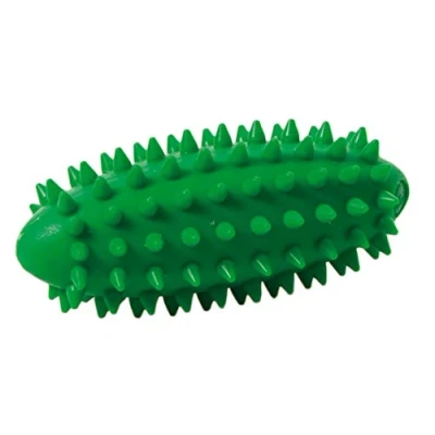 Abbildung von Togu Noppenball lang, 11 x 5 cm grün