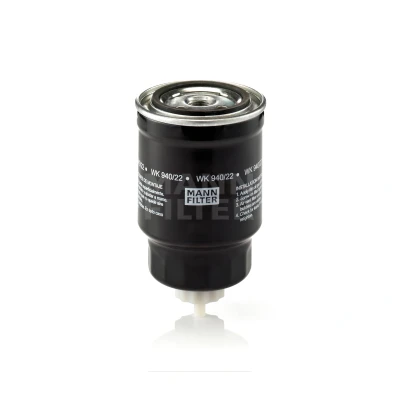 Abbildung von MANN FILTER WK 940/22 Kraftstofffilter Anschraubfilter NISSAN: X Trail, Pathfinder 3, Almera II Hatchback