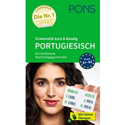 Abbildung von PONS Grammatik kurz &amp; bündig Portugiesisch: Die beliebteste Nachschlagegrammatik mit Online Übungen