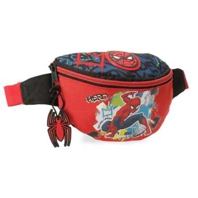 Abbildung von Marvel Jungen Spiderman Urban Gepäck Kuriertasche, anthrazit meliert, 39