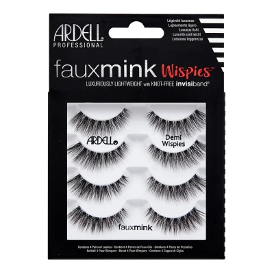 Abbildung von Ardell FAUX MINK DEMI Wispies Multipack Künstliche Wimpern, Damen, Größe: One Size,