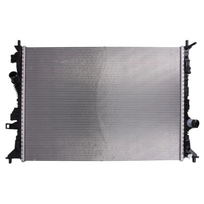 Abbildung von MAHLE ORIGINAL CR 1724 000P Kühler, Motorkühlung 672 488 18 Kühlrippen mechanisch gefügt