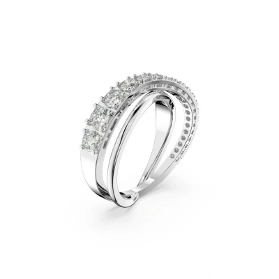 Abbildung von Swarovski, Hyperbola Ring, Weiß, 60
