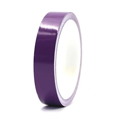 Abbildung von Finest Folia 10 Meter (0,79/Meter) Zierstreifen Auto Motorrad Boot Modellbau Farbauswahl Dekorstreifen Seitenstreifen Klebestreifen (Violett, 20mm Breite)