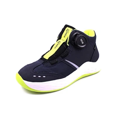 Abbildung von Superfit Jungen BOUNCE Gore tex Sneaker, Blau Gelb 8000, 31 EU Weit