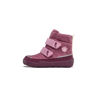 Abbildung von Affenzahn Winterstiefel Wolle Comfy Otter 24 Wasserdicht Rosa
