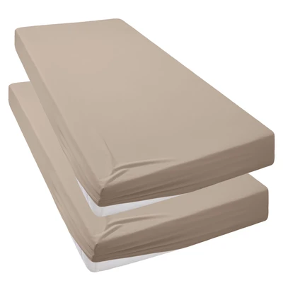 Abbildung von my home Bettlaken »Desner« Mikrofaser, für Matratzen bis 20cm Höhe, 100% Polyester,