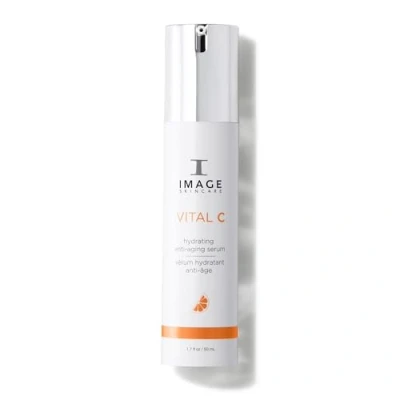 Abbildung von Image Skincare Vital C Hydrating Anti Aging Serum 50 ml Feuchtigkeitsspendendes mit Vitamin C, reduziert Falten, beruhigt die Haut, schützt vor Umweltschäden, für ein strahlendes Hautbild