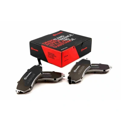 Abbildung von BREMBO 07.B314.73 Hochleistungs Bremsbelagsatz
