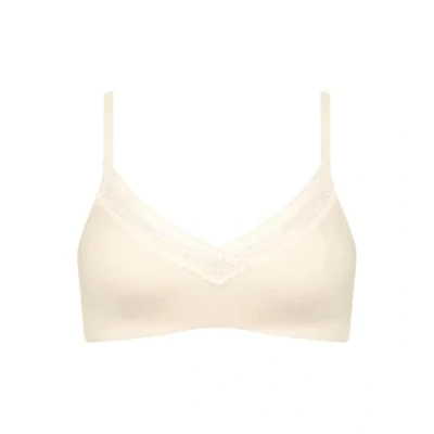Abbildung von sloggi Damen GO Ribbed R P, Angora, S
