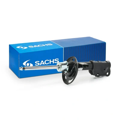 Abbildung von SACHS 317 624 Stoßdämpfer links Gasdruck Zweirohr Federbein oben Stift MAZDA: 3 Hatchback, Saloon