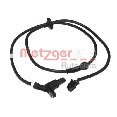 Abbildung von METZGER 0900066 ABS Sensor Hinterachse links, rechts Induktivsensor VOLKSWAGEN: GOLF 3, Vento, 3 Variant