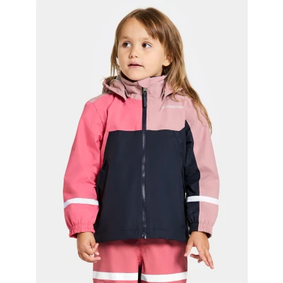 Abbildung von Didriksons Pilvi Outdoorjacke, Soft Pink, 110